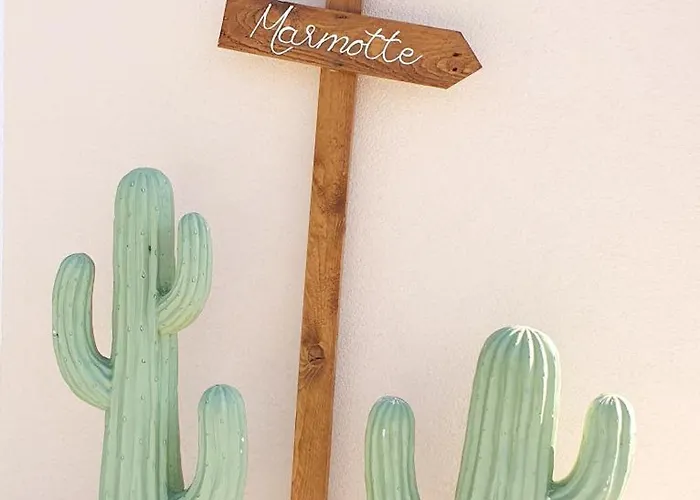 La Pierrina - Marmotte - 3 Etoiles 아파트 엑스레뱅